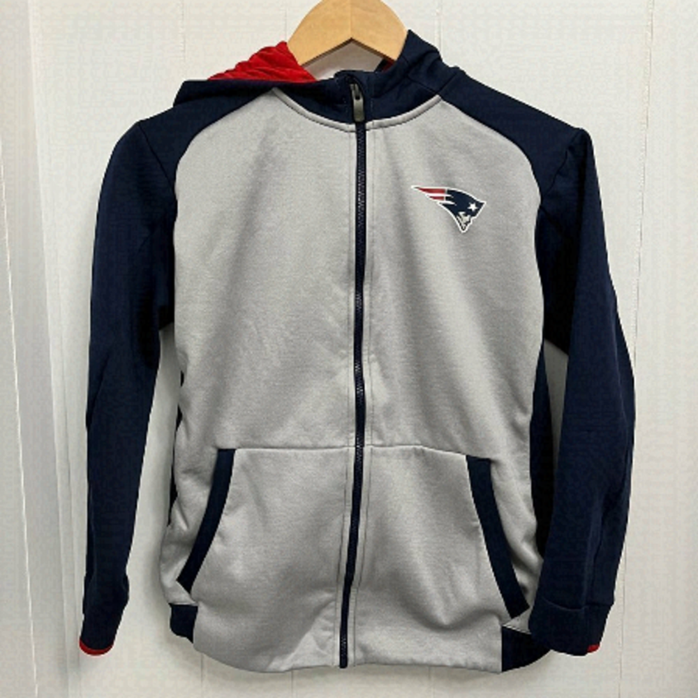 NFL New England Patriots Hoodie Size Youth Large